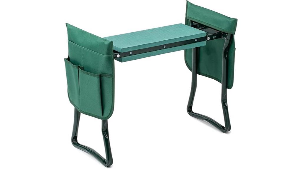 garden kneeler with comfort