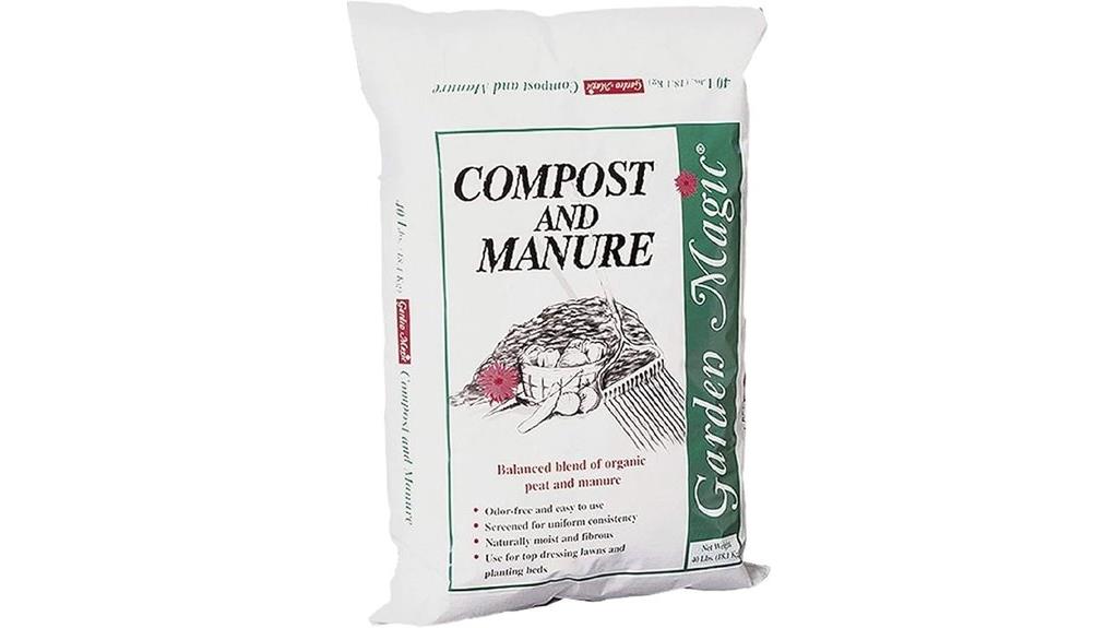 garden magic compost blend