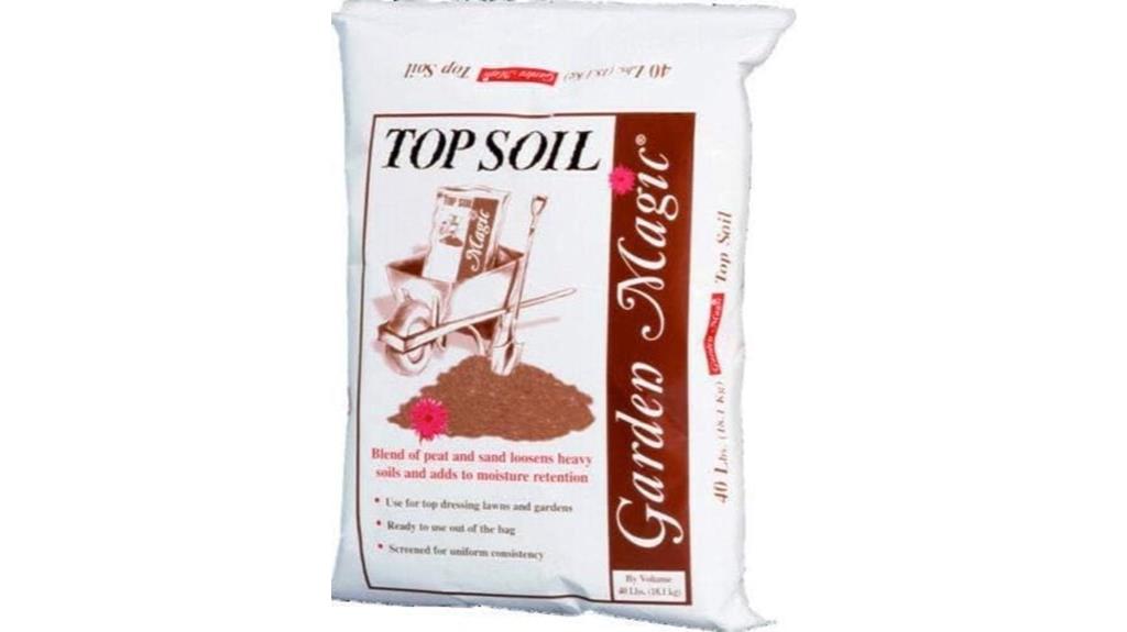 garden magic top soil