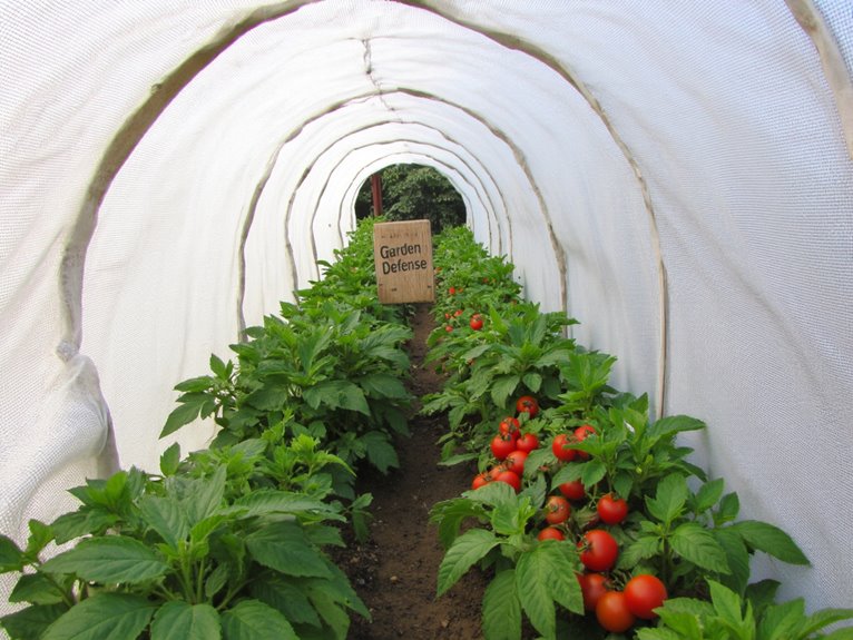 garden pest protection techniques