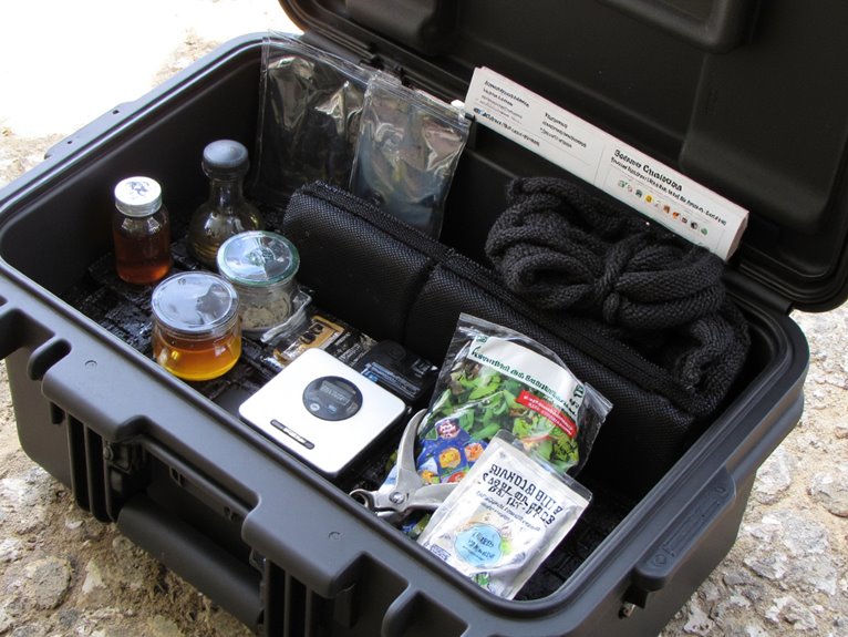 garden plant emergency kit