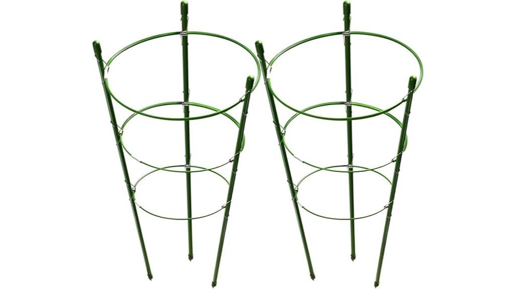 garden plant support cages