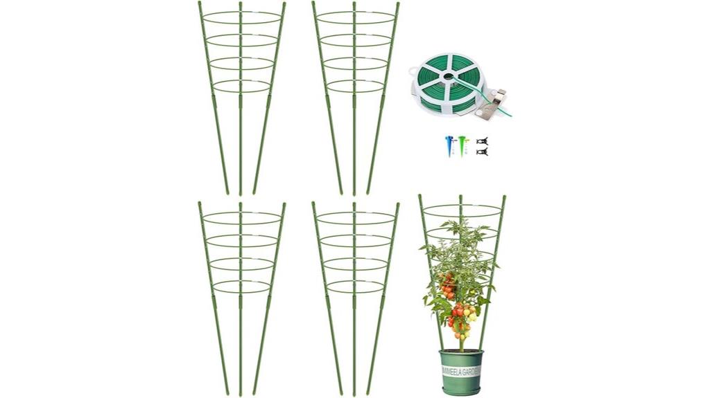 garden plant support cages