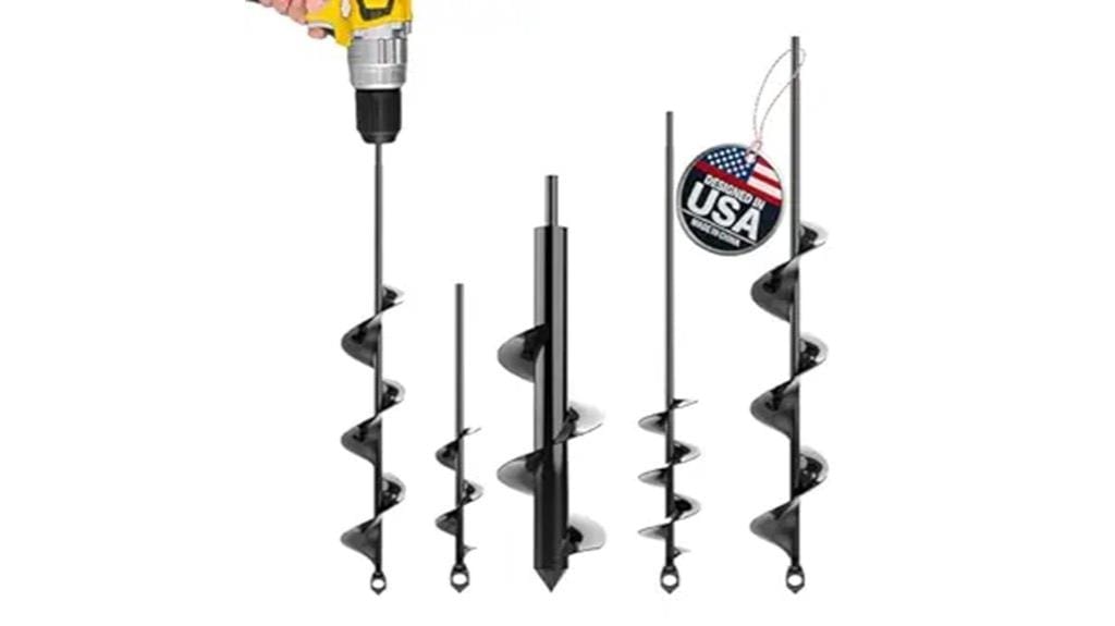 garden planting drill set