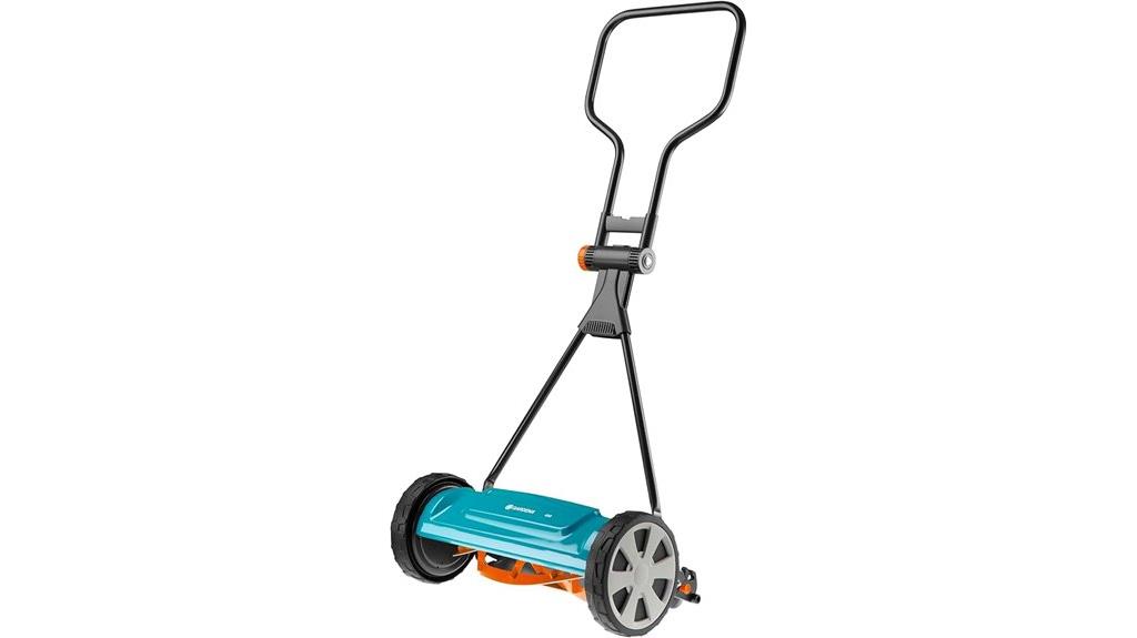 garden reel lawn mower