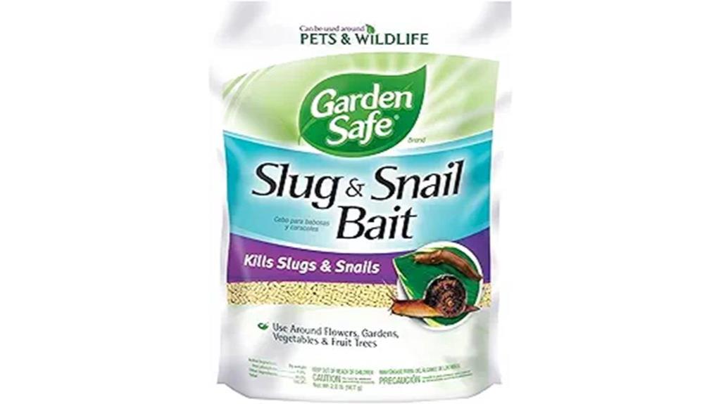 garden safe slug bait