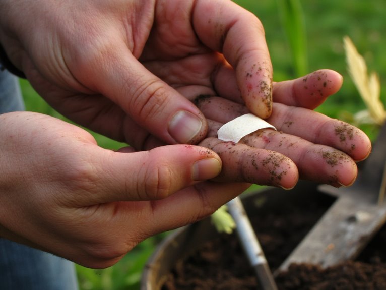 garden safety and care