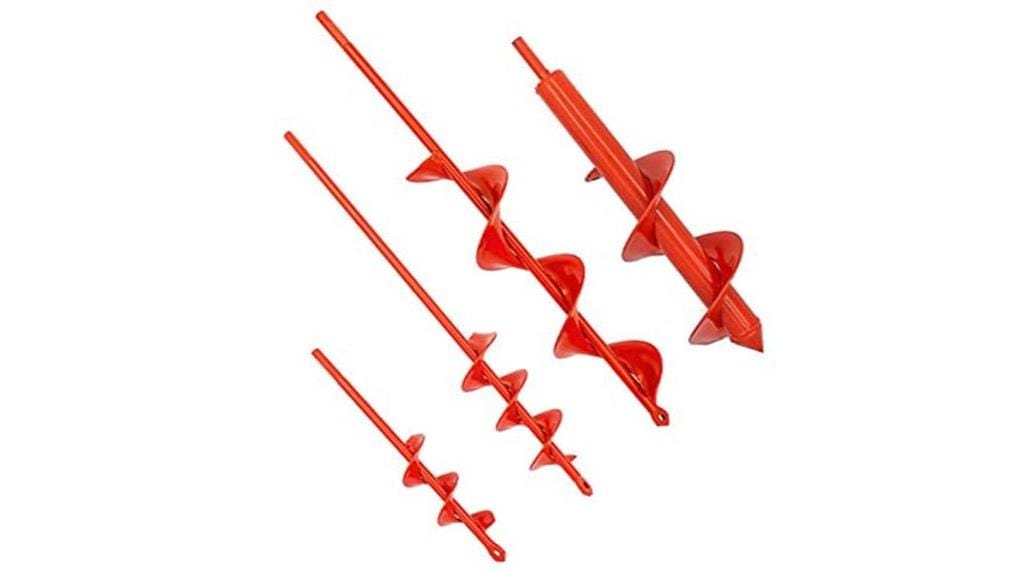 garden spiral drill bits