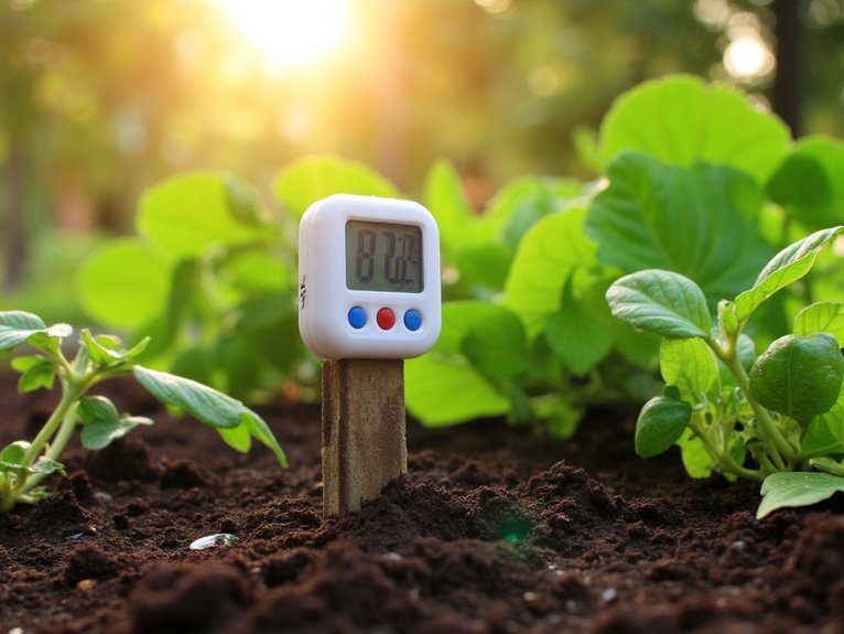 garden temperature monitoring tools