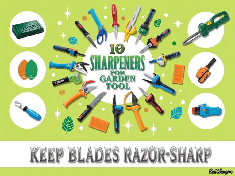 garden tool sharpeners review