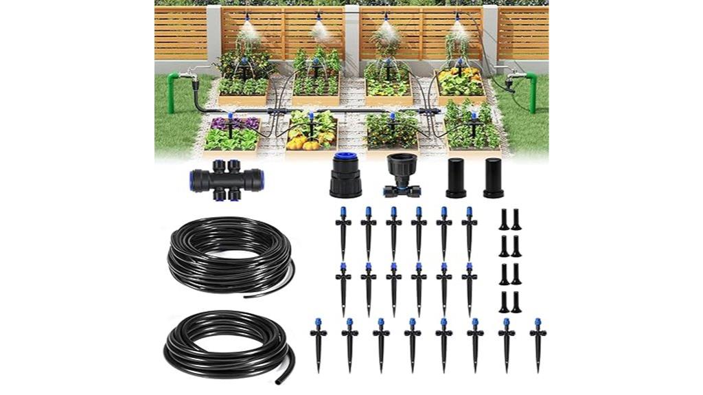 garden watering irrigation kit