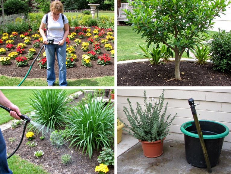 garden watering techniques guide