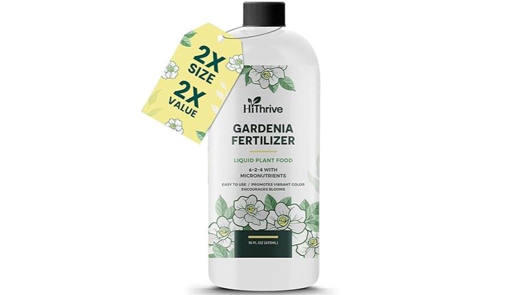 gardenia fertilizer for plants