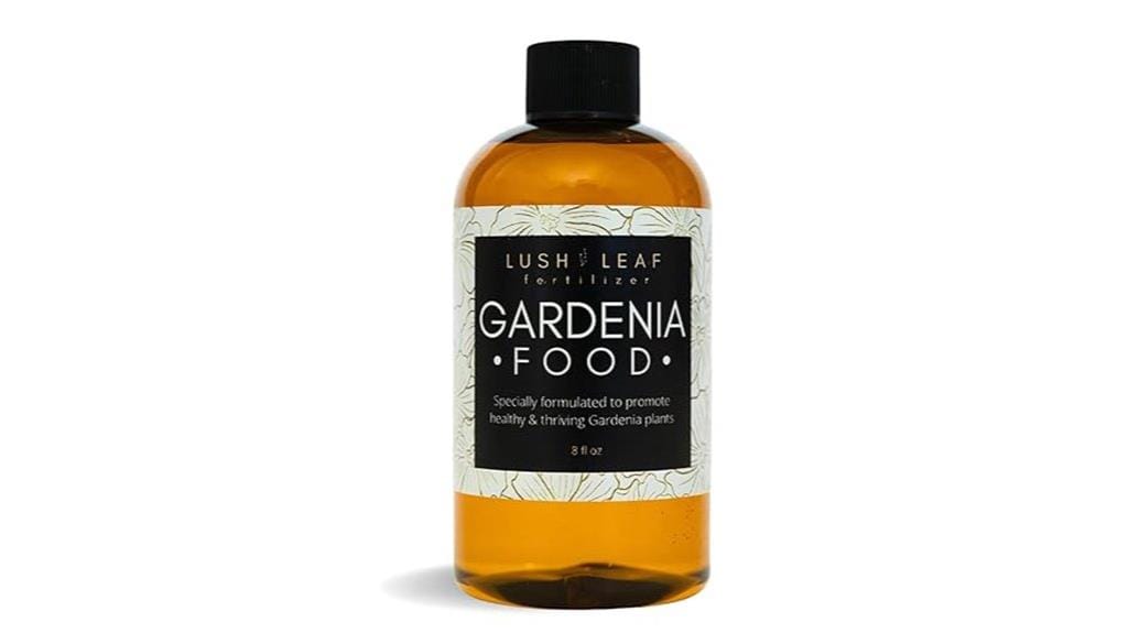 gardenia plant food product