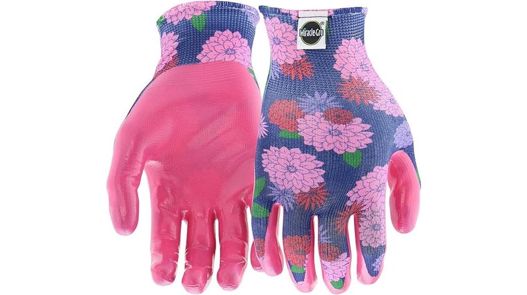 gardening gloves with grip