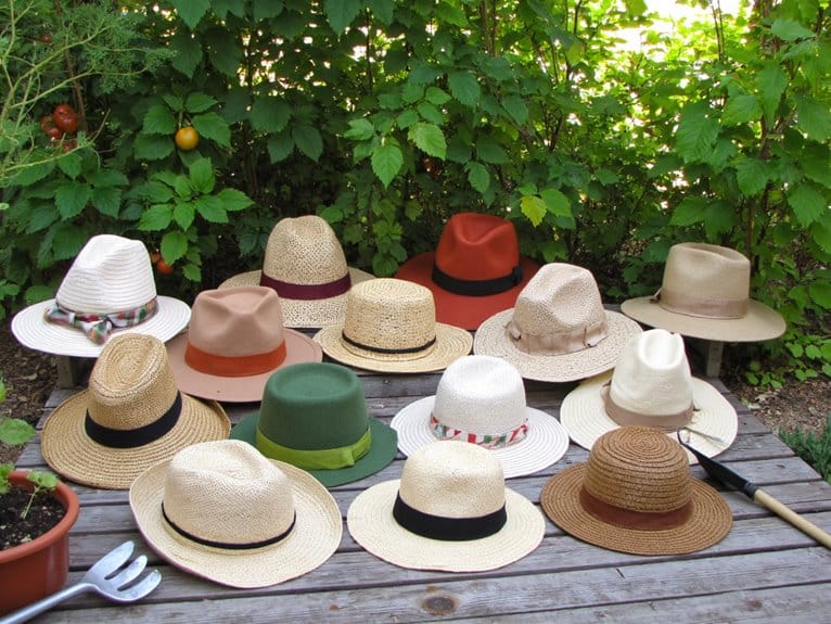 gardening hats for sun protection