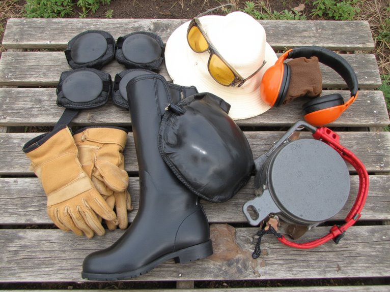 gardening safety gear essentials