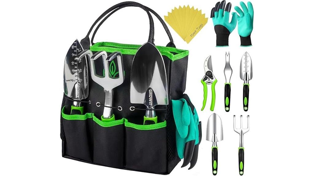 gardening tools complete set