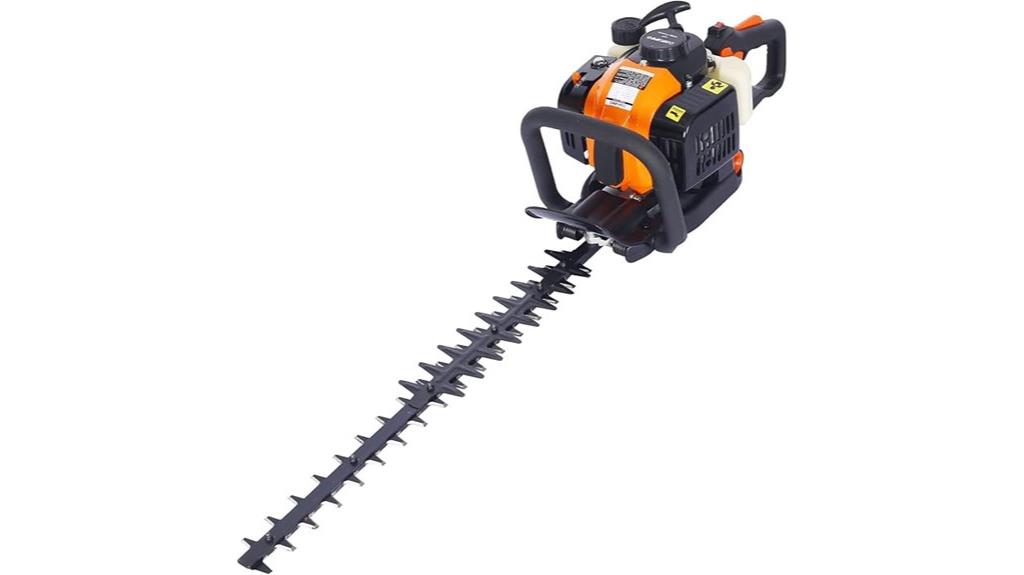 gas powered hedge trimmer