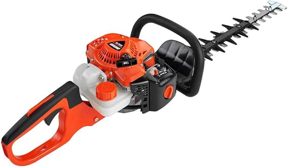 gas powered hedge trimmer