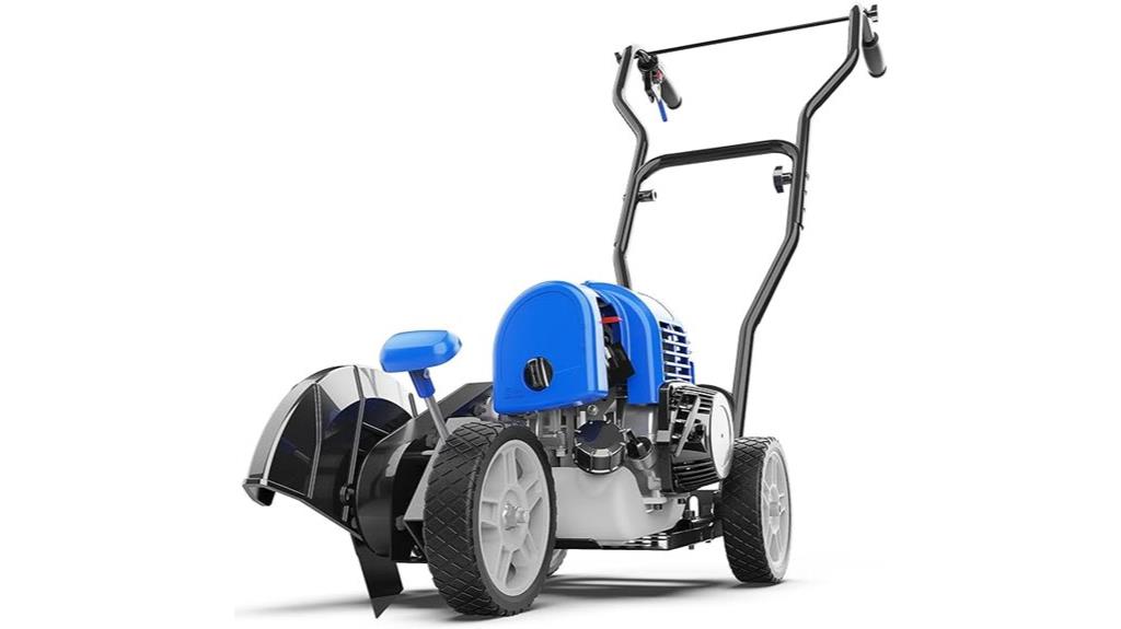 gas powered sidewalk edger tool