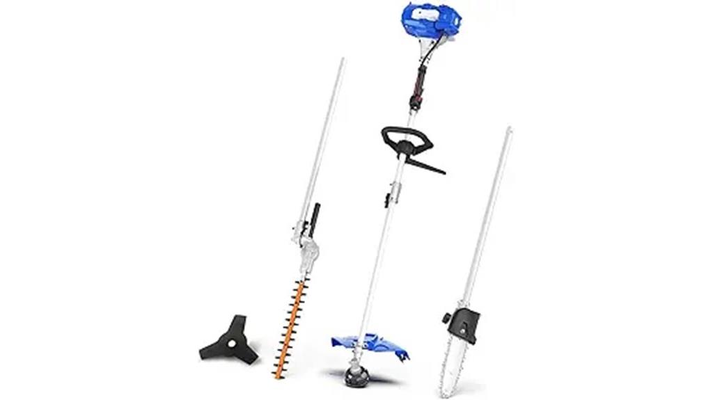gas powered yard tool