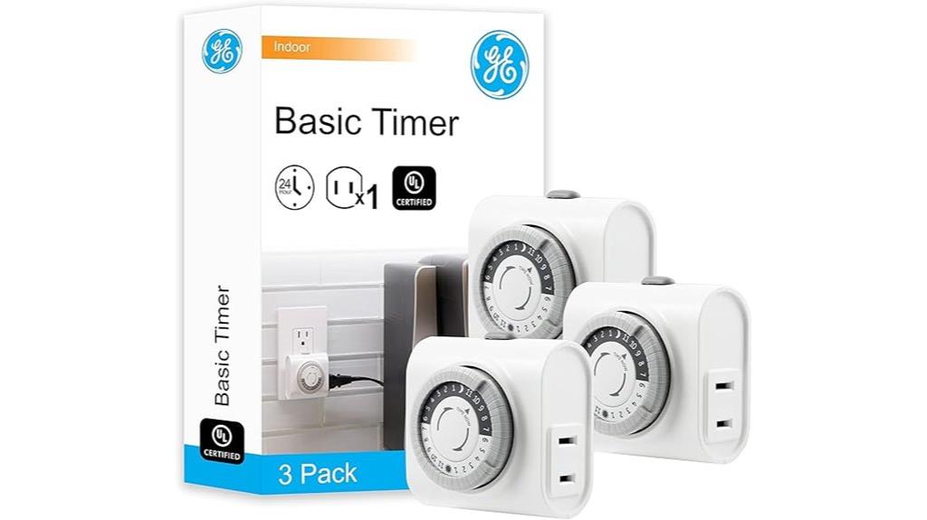 ge mechanical timer pack