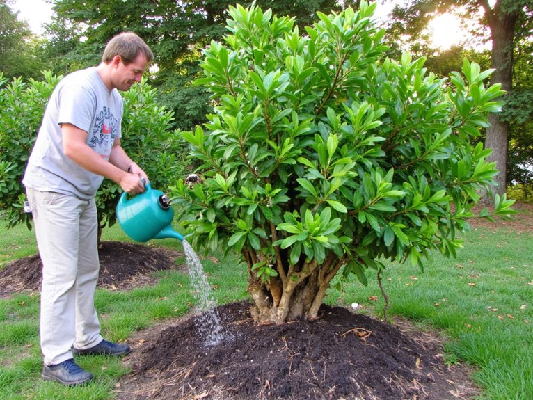 gentle root handling techniques