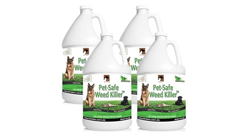 glyphosate free weed killer