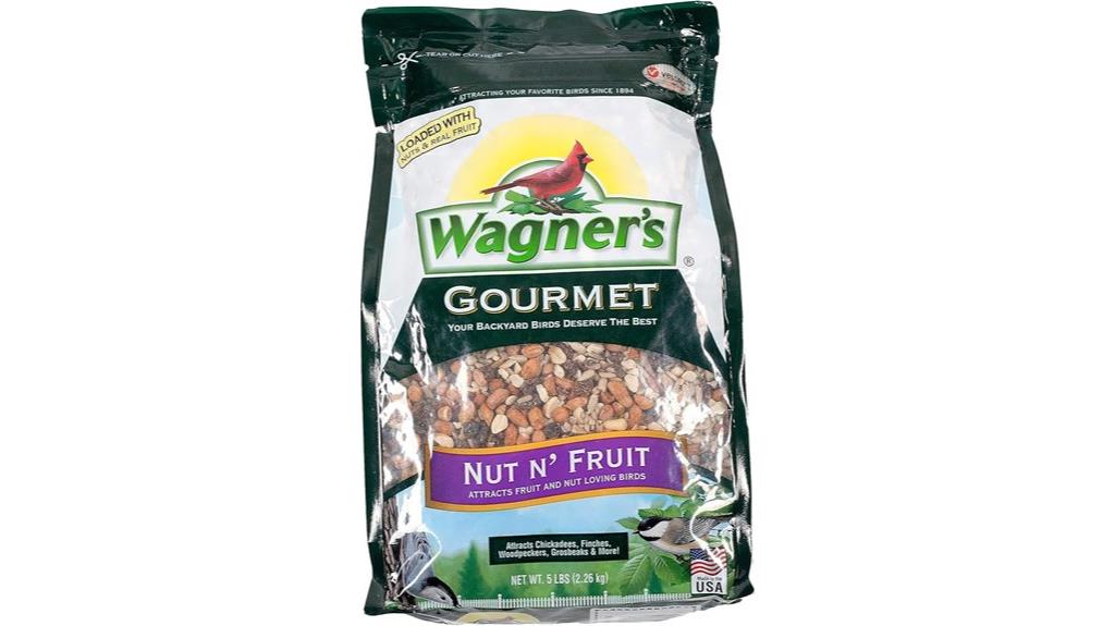 gourmet bird food blend