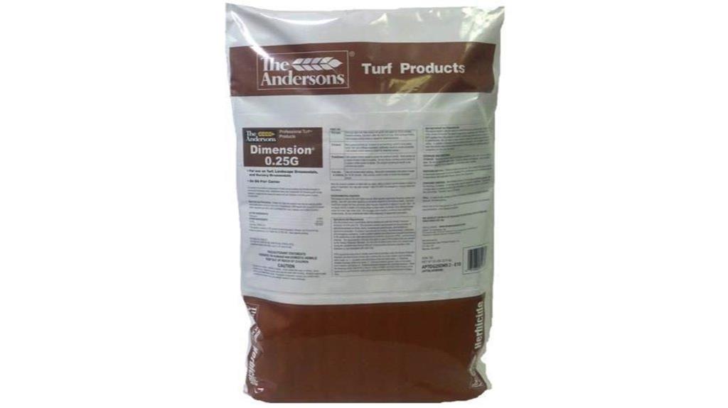 granular herbicide 50 pounds