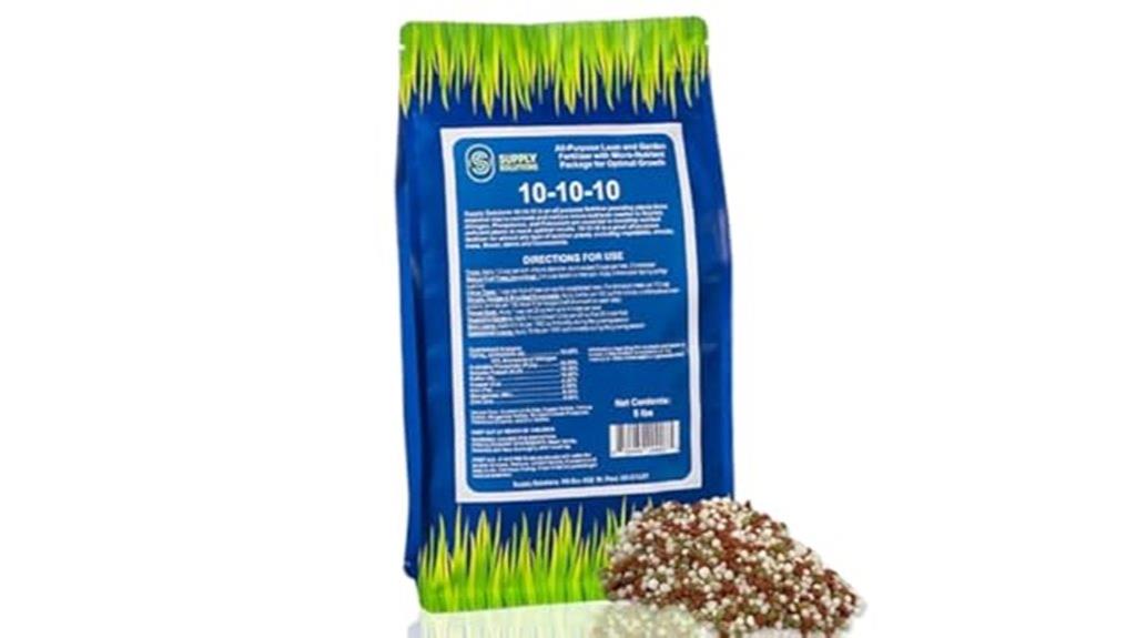 granular lawn garden fertilizer