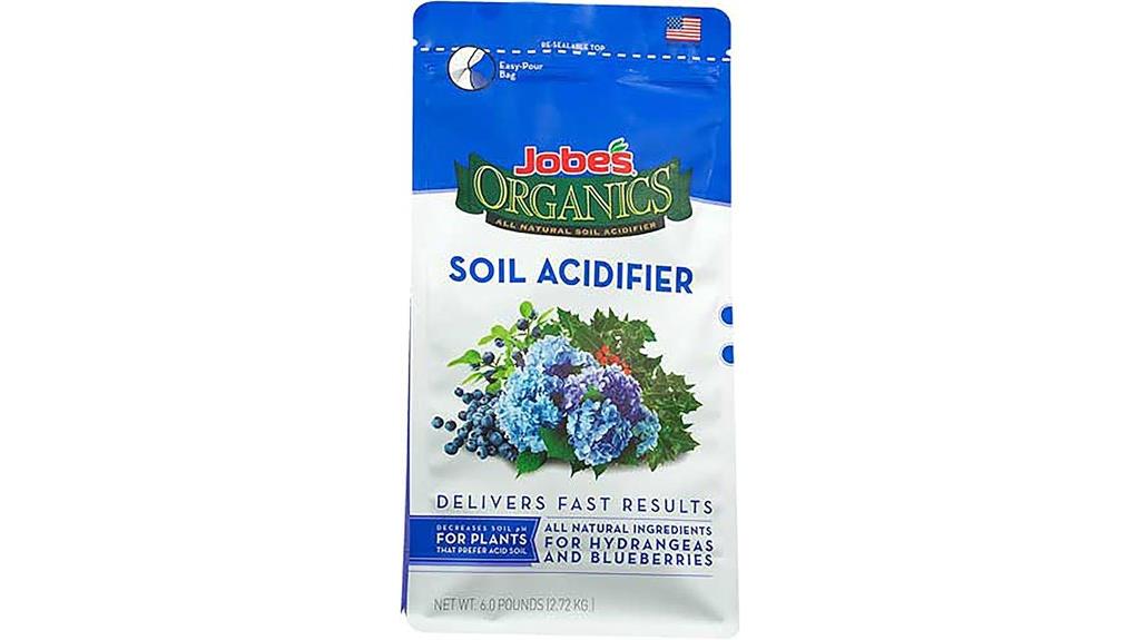 granular soil acidifier product