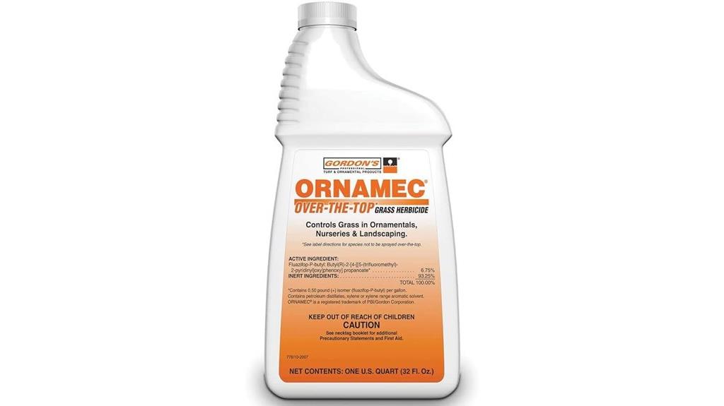 grass herbicide in quart