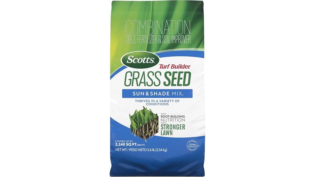 grass seed for sunshade