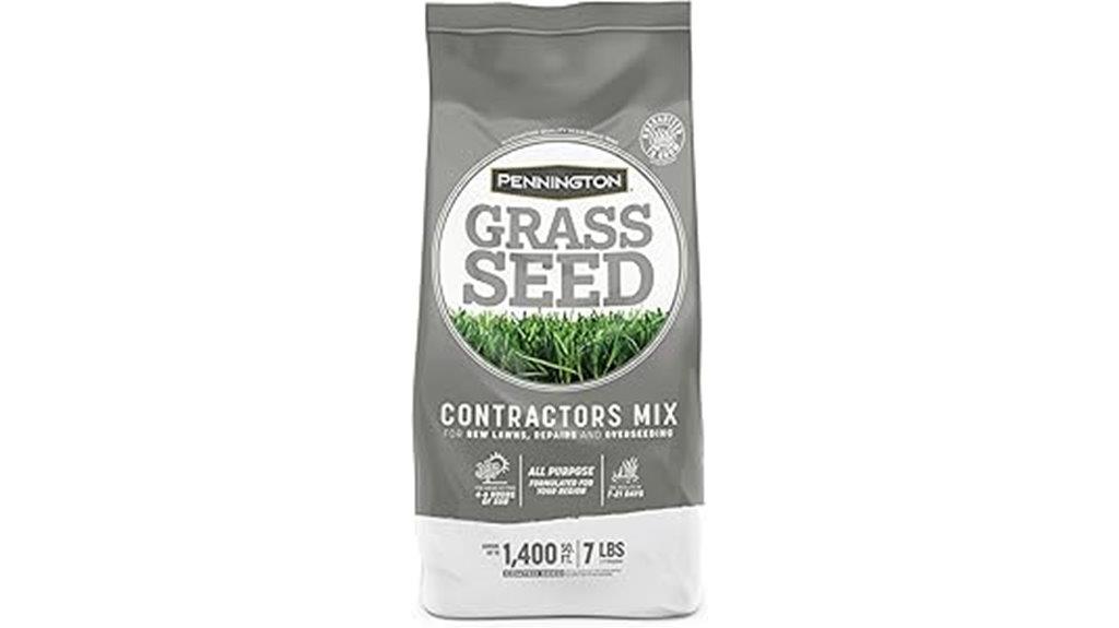 grass seed mix blend