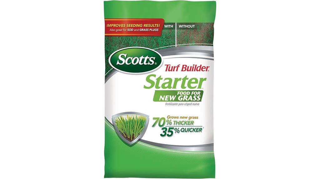 grass starter fertilizer supply