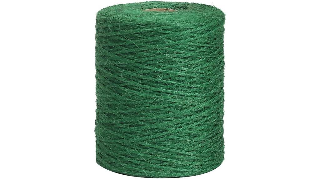 green plant ties 656 feet