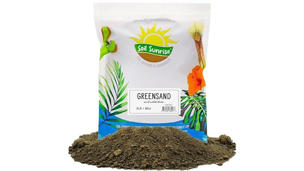 greensand soil additive for gardening