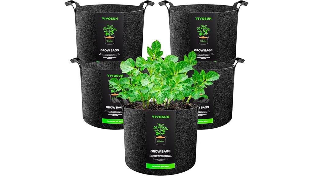 grow bags with handles