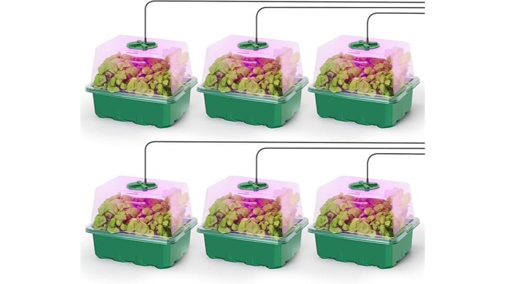 grow lights for seedlings