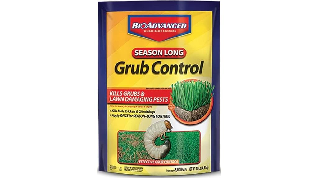 grub control granules 10lb