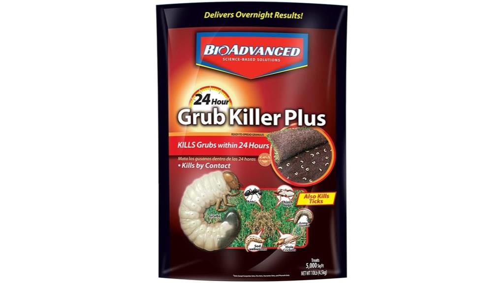 grub control lawn treatment