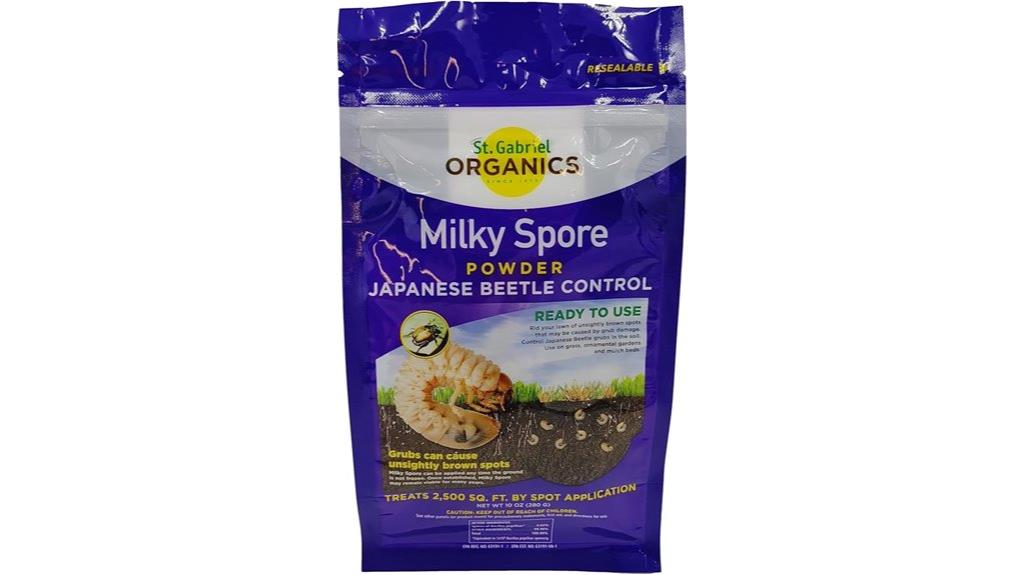 grub control powder concentrate