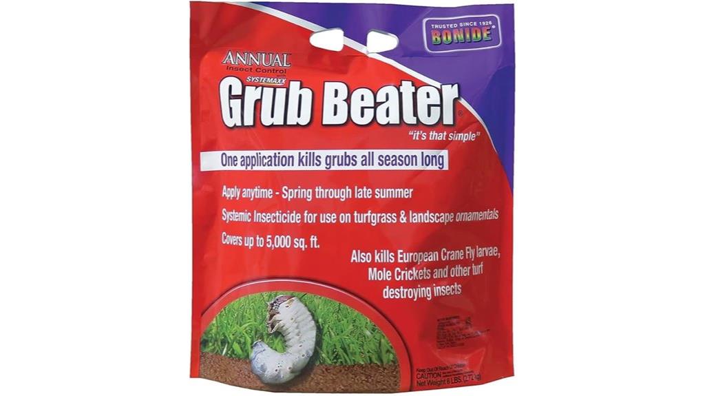grub killer for lawns