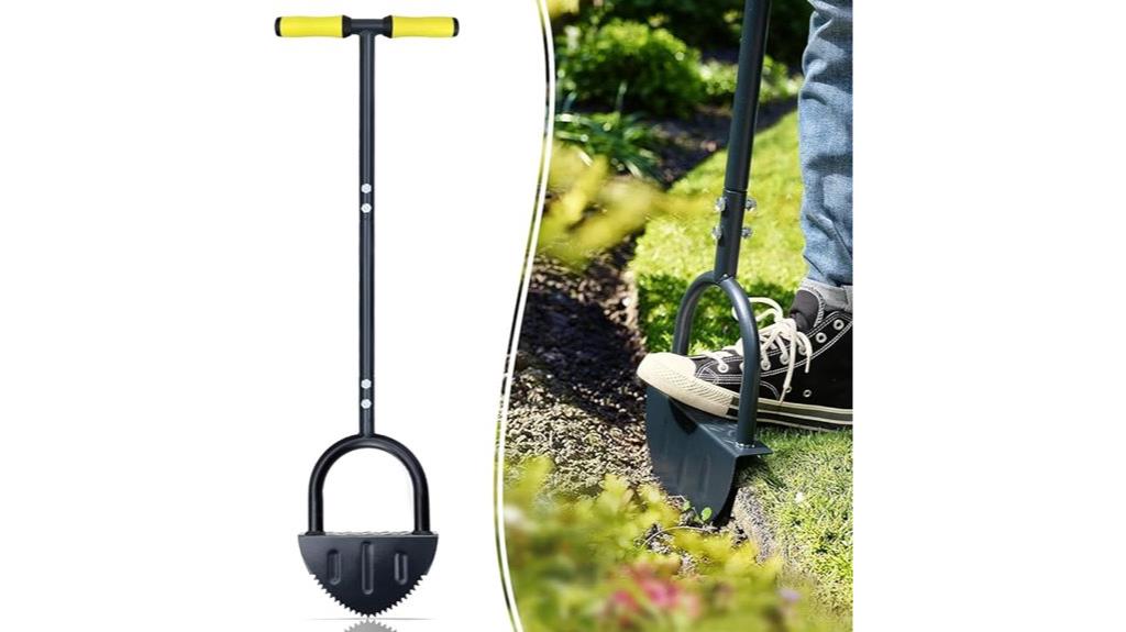 half moon edger tool