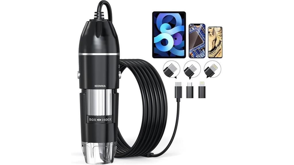 handheld usb digital microscope