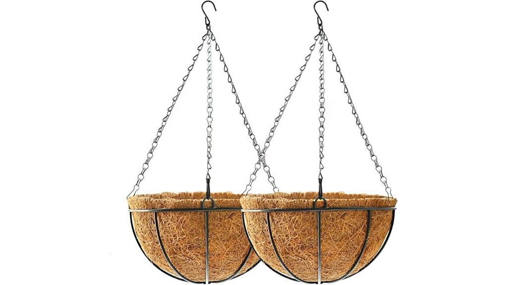 hanging plant basket holders