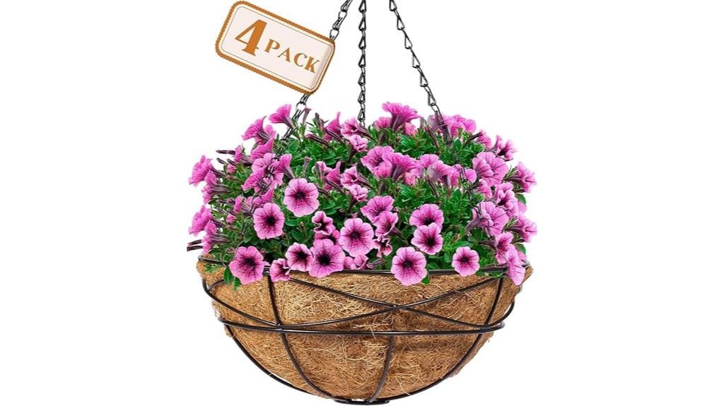 hanging planter basket set