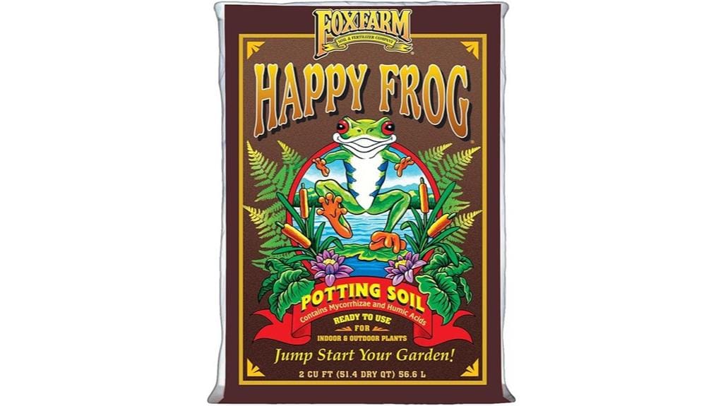happy frog potting soil
